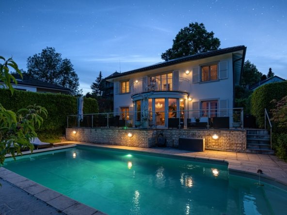 Villa in Épalinges, Vaud, Switzerland