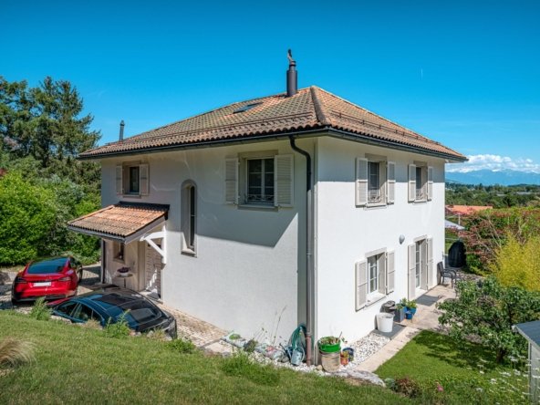 Villa in Épalinges, Vaud, Switzerland