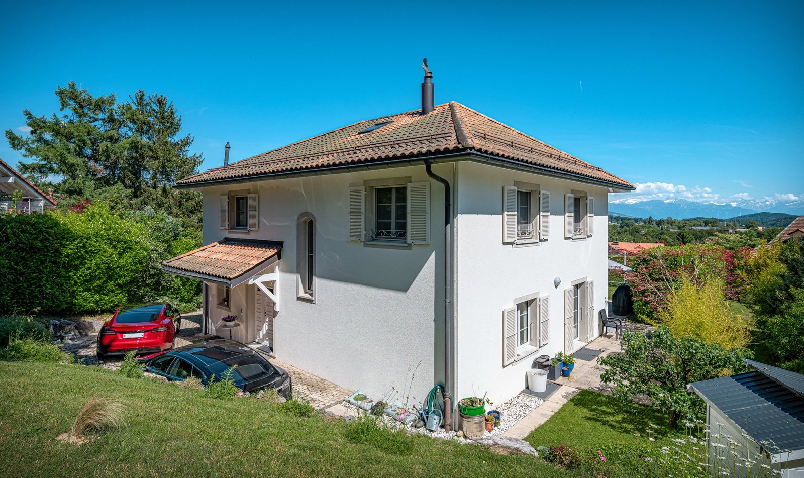Villa in Épalinges, Vaud, Switzerland