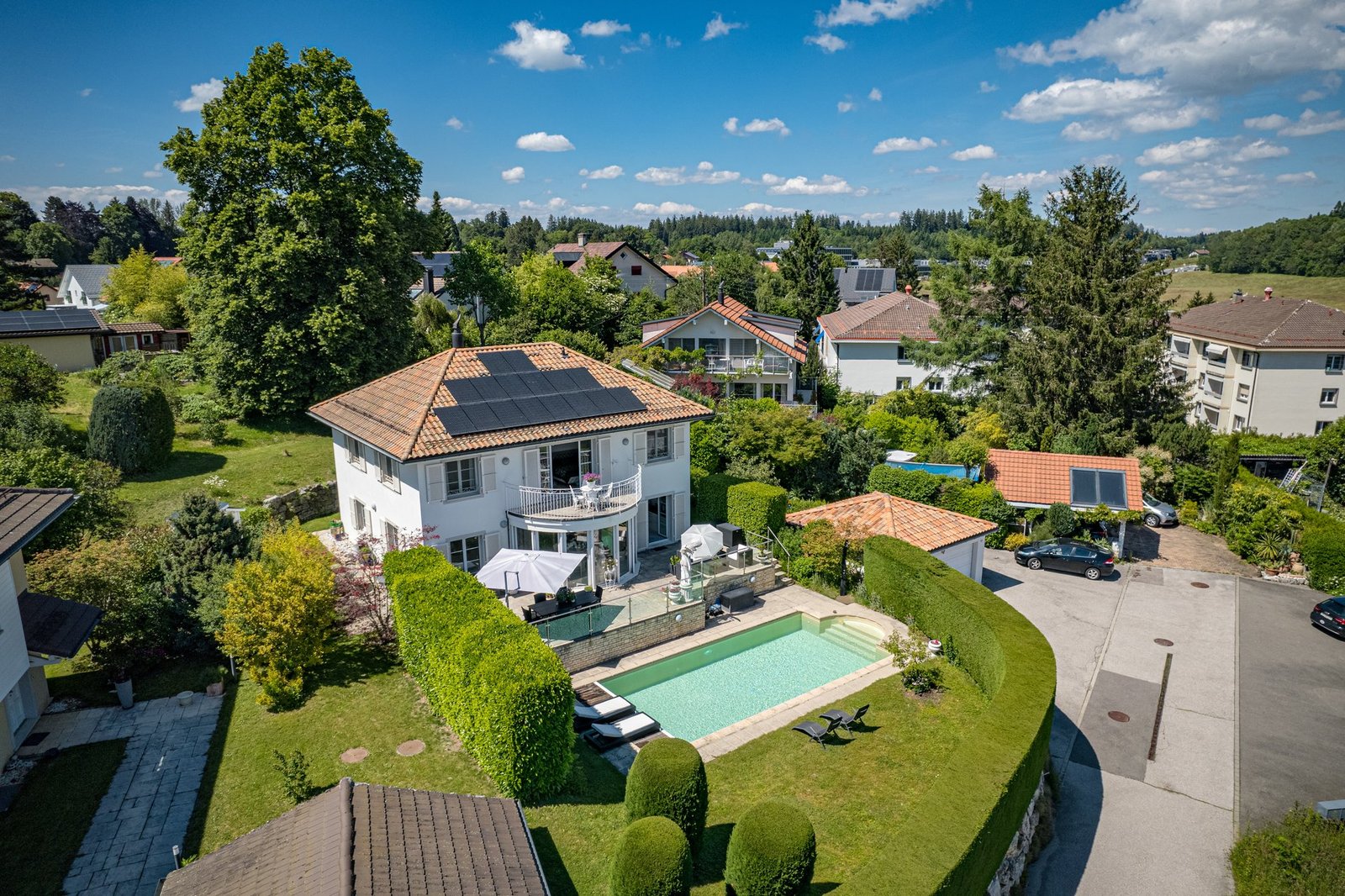 Villa in Épalinges, Vaud, Switzerland