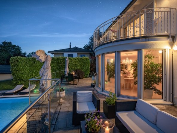 Villa in Épalinges, Vaud, Switzerland