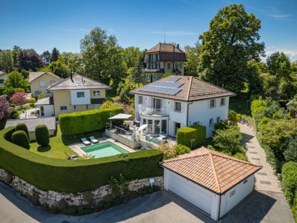 Villa in Épalinges, Vaud, Switzerland