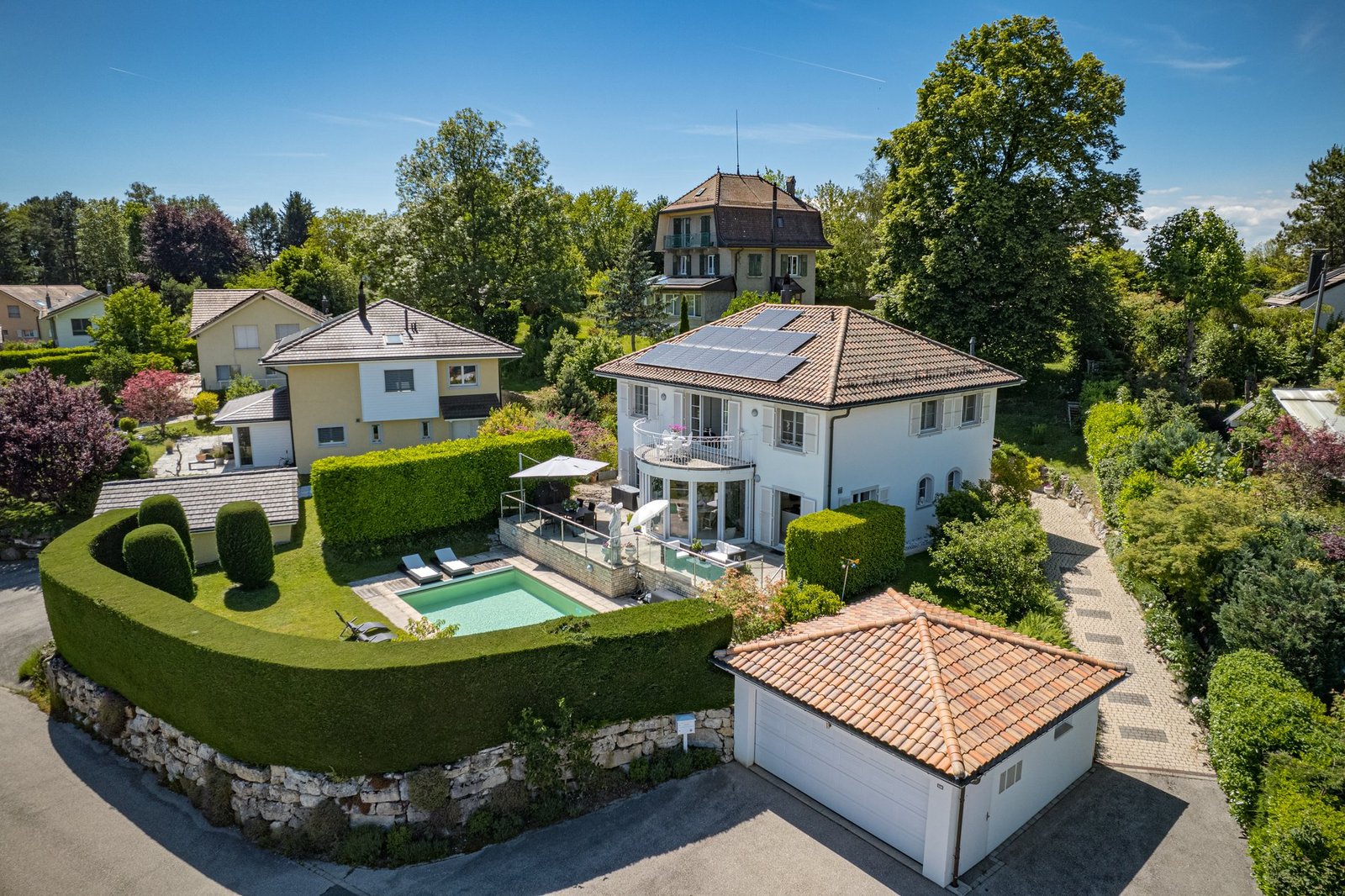 Villa in Épalinges, Vaud, Switzerland