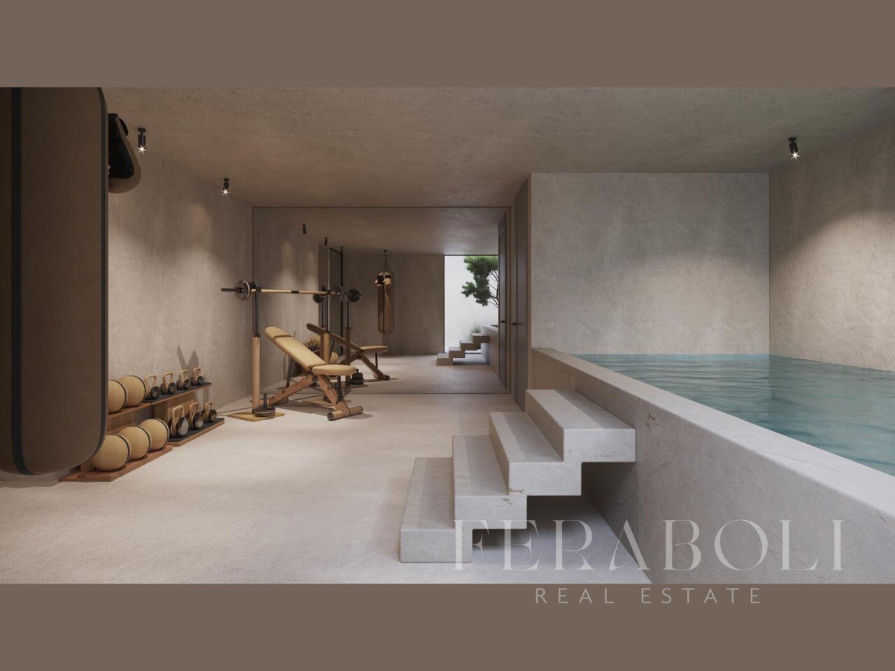 Villa in Estoril, Lisbon, Portugal