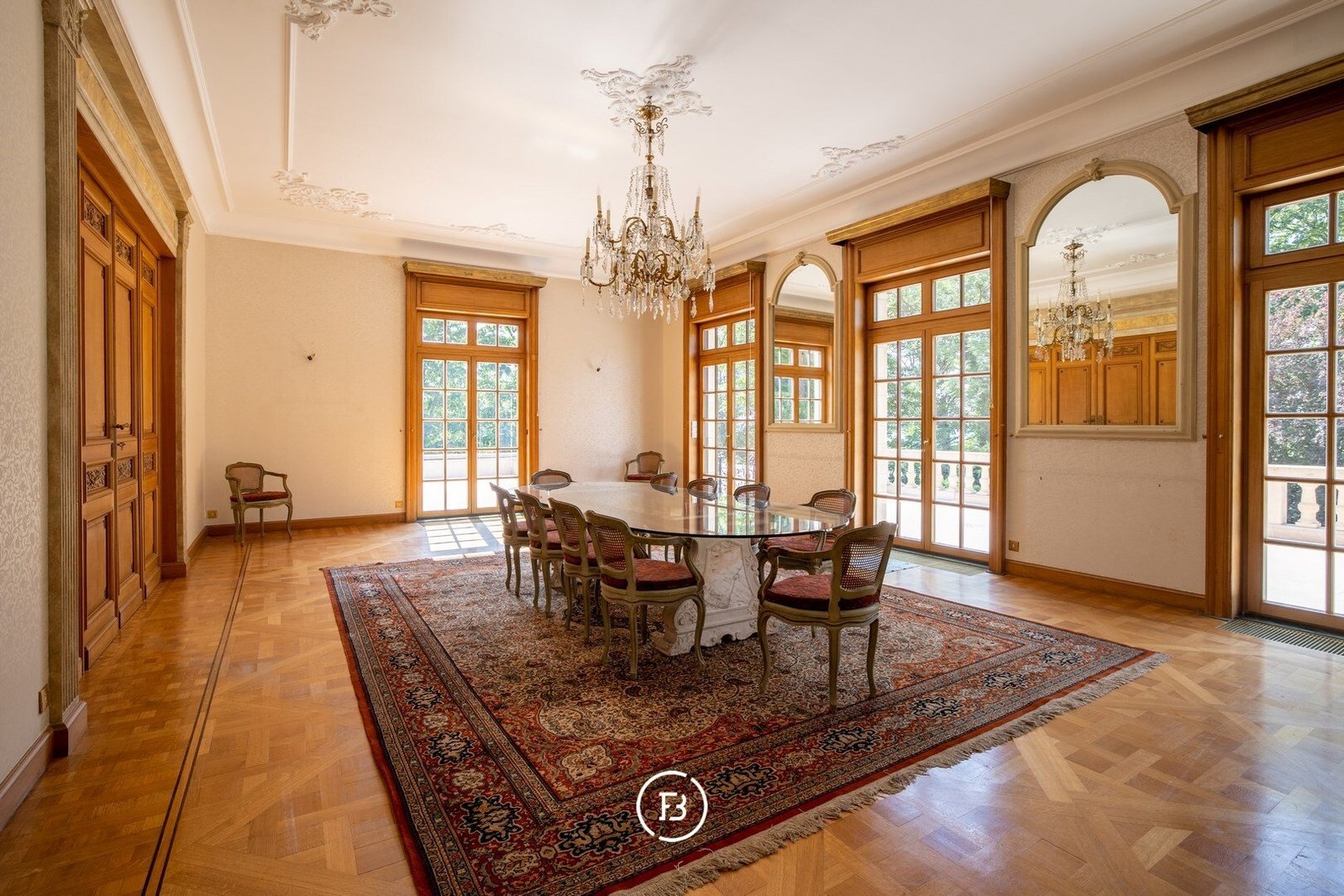 Villa in Forest, Brussels, Belgium