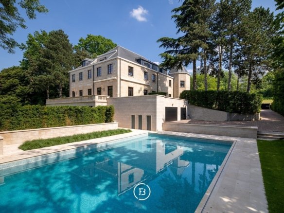 Villa in Forest, Brussels, Belgium