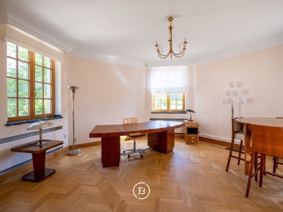 Villa in Forest, Brussels, Belgium