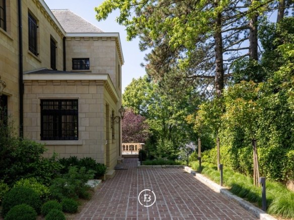 Villa in Forest, Brussels, Belgium