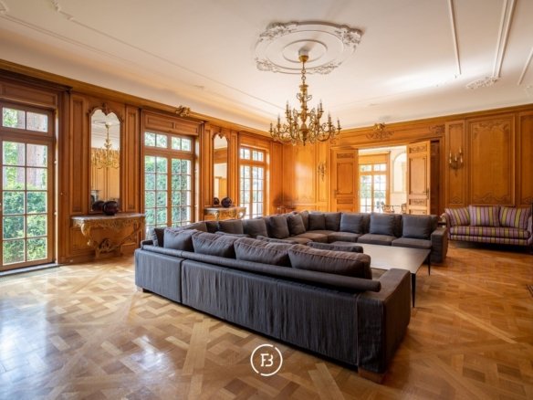 Villa in Forest, Brussels, Belgium