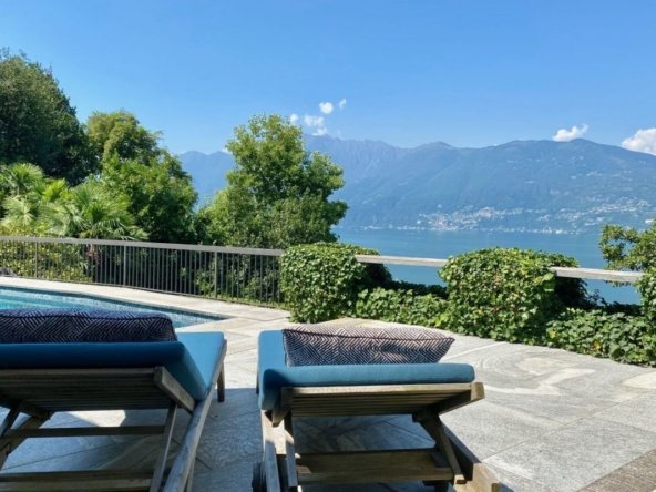 Villa in Gambarogno, Ticino, Switzerland