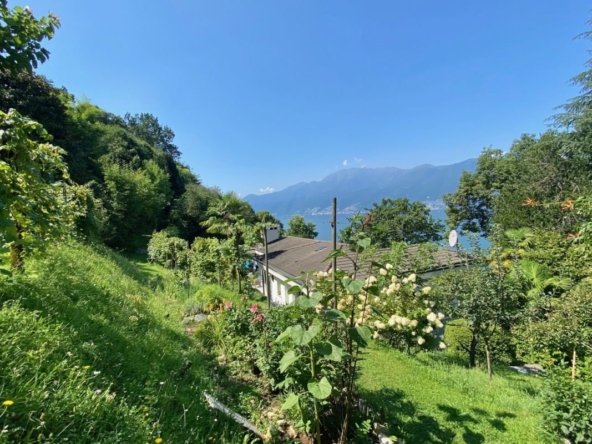 Villa in Gambarogno, Ticino, Switzerland