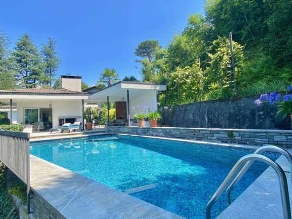 Villa in Gambarogno, Ticino, Switzerland