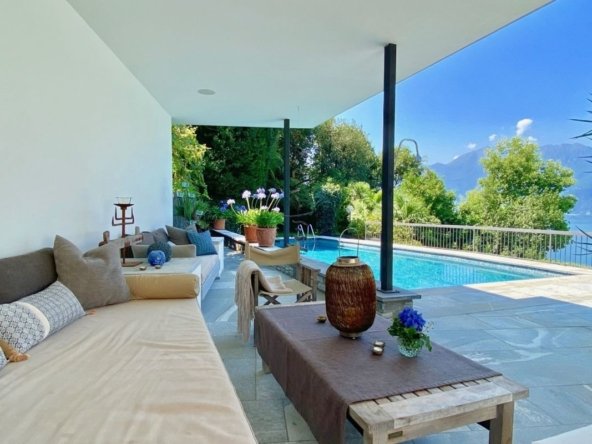 Villa in Gambarogno, Ticino, Switzerland
