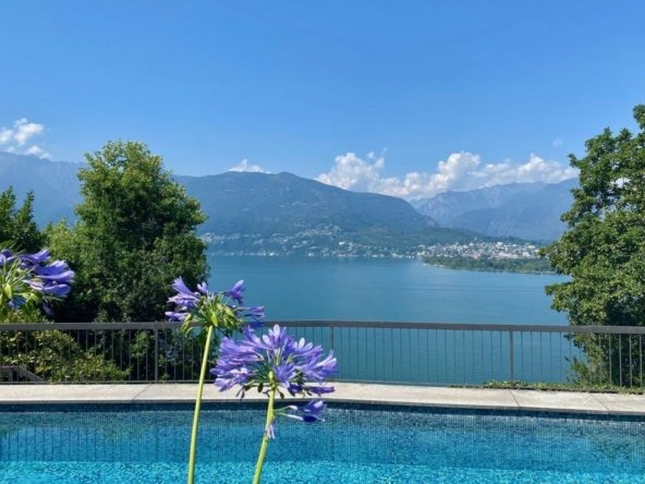 Villa in Gambarogno, Ticino, Switzerland
