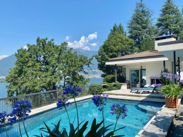 Villa in Gambarogno, Ticino, Switzerland