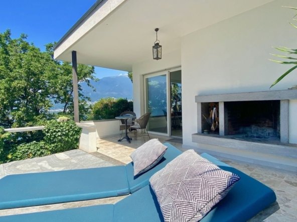 Villa in Gambarogno, Ticino, Switzerland