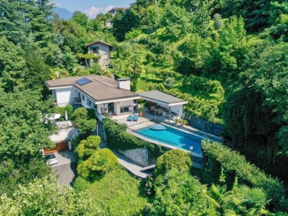 Villa in Gambarogno, Ticino, Switzerland