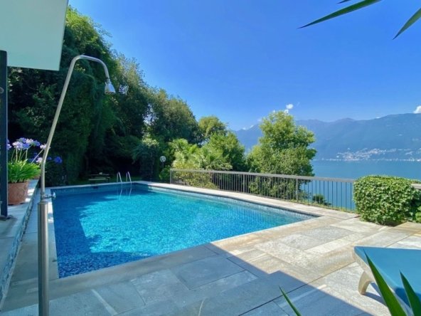 Villa in Gambarogno, Ticino, Switzerland