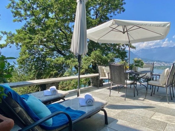Villa in Gambarogno, Ticino, Switzerland