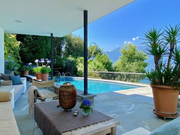 Villa in Gambarogno, Ticino, Switzerland