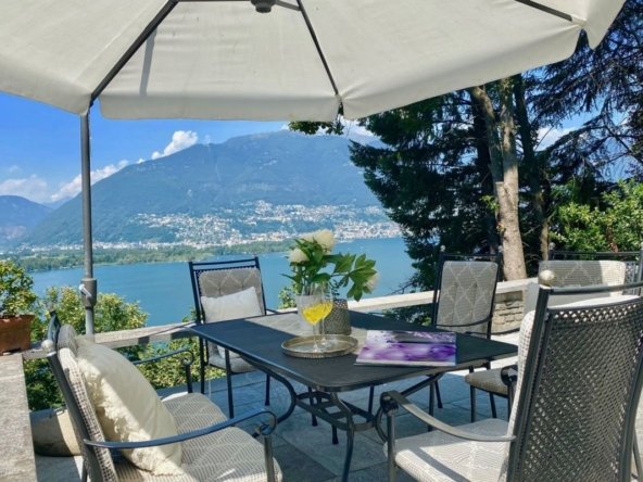 Villa in Gambarogno, Ticino, Switzerland