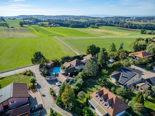 Villa in Hauterive, Fribourg, Switzerland