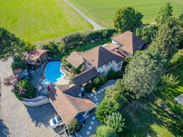 Villa in Hauterive, Fribourg, Switzerland