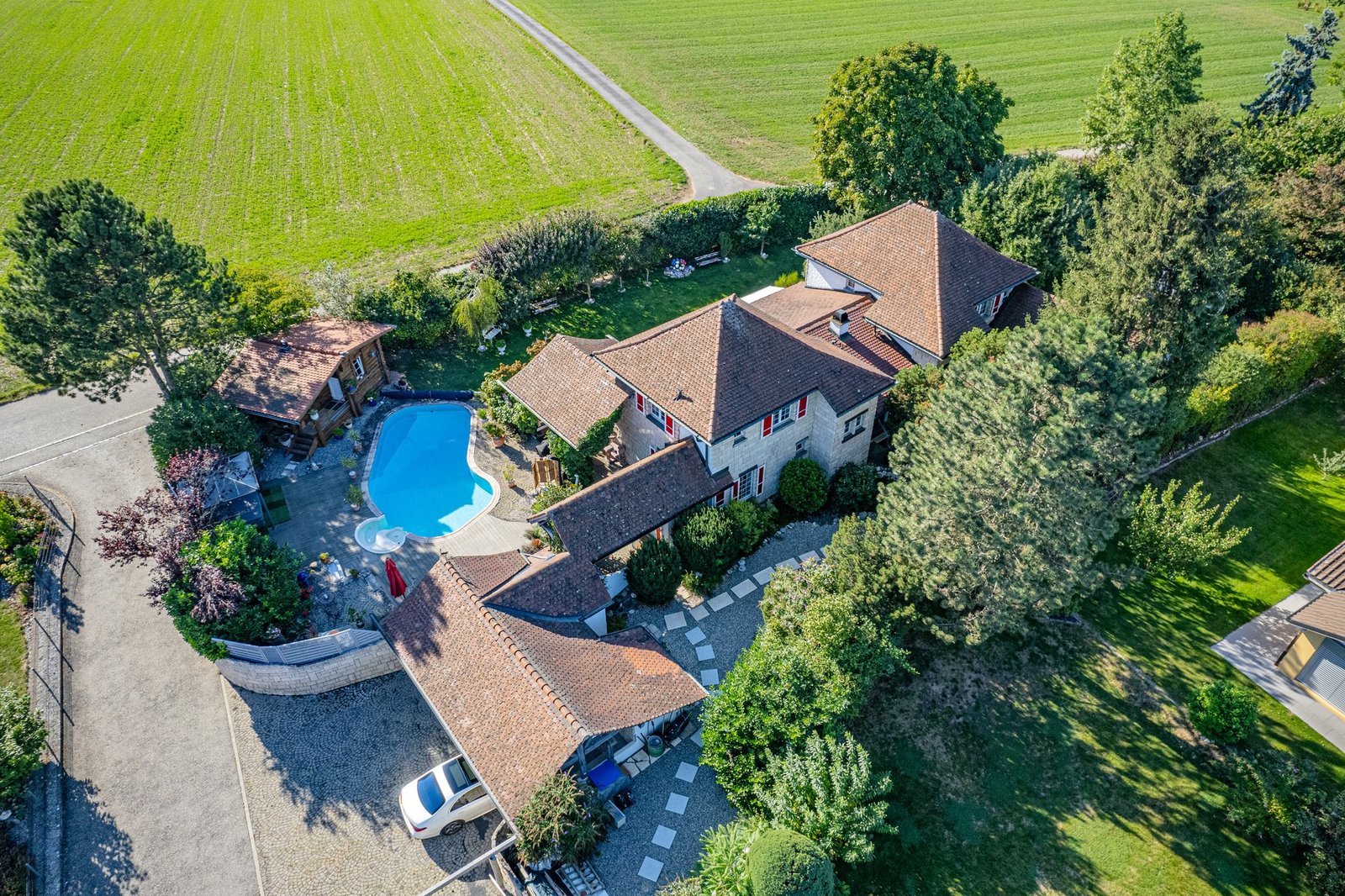 Villa in Hauterive, Fribourg, Switzerland