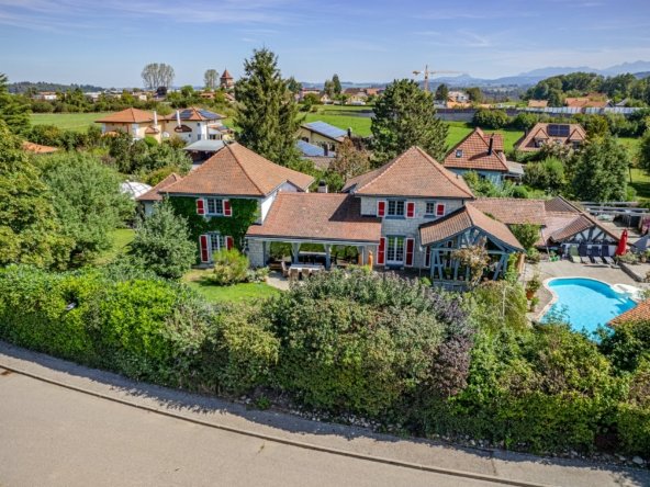 Villa in Hauterive, Fribourg, Switzerland
