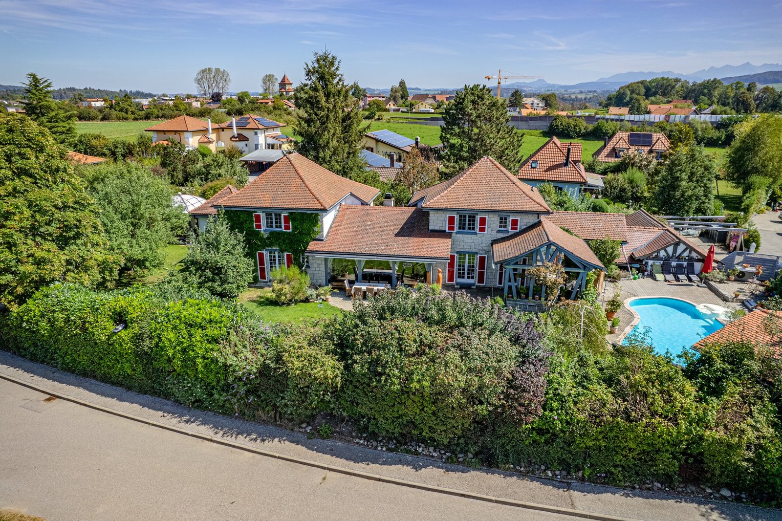 Villa in Hauterive, Fribourg, Switzerland