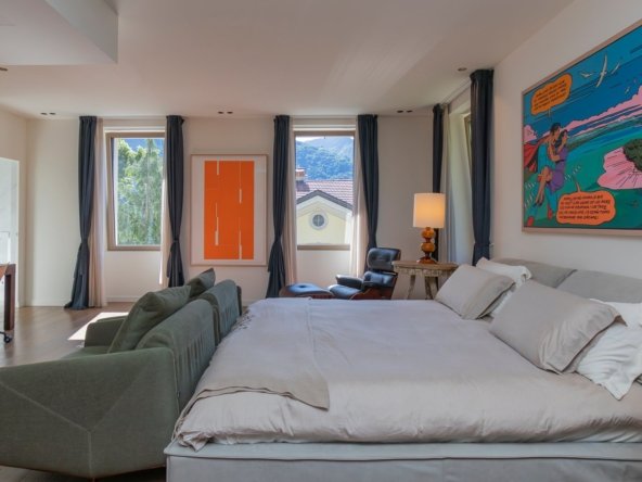 Villa in Laglio, Lombardy, Italy