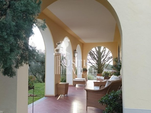 Villa in Lucca, Tuscany, Italy