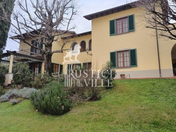 Villa in Lucca, Tuscany, Italy
