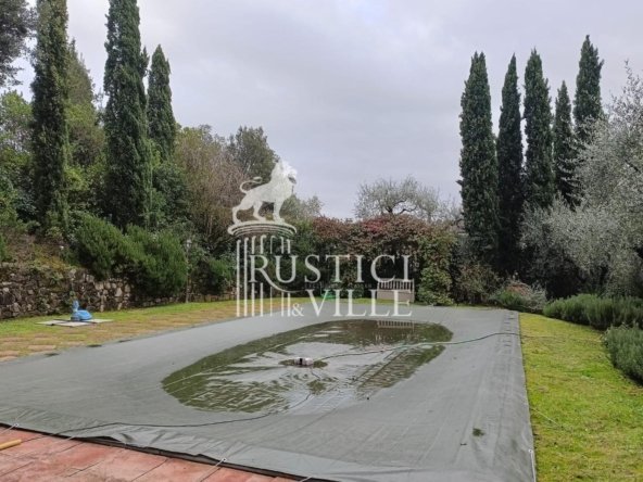 Villa in Lucca, Tuscany, Italy