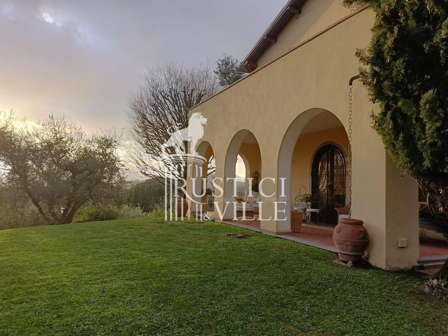 Villa in Lucca, Tuscany, Italy