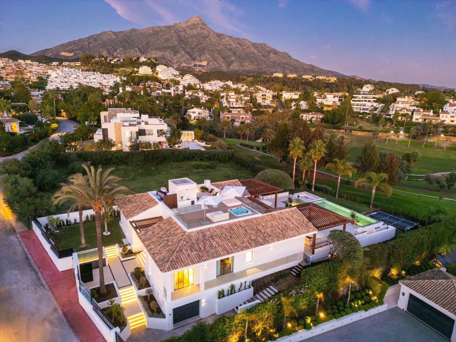 Villa in Marbella, Andalusia, Spain