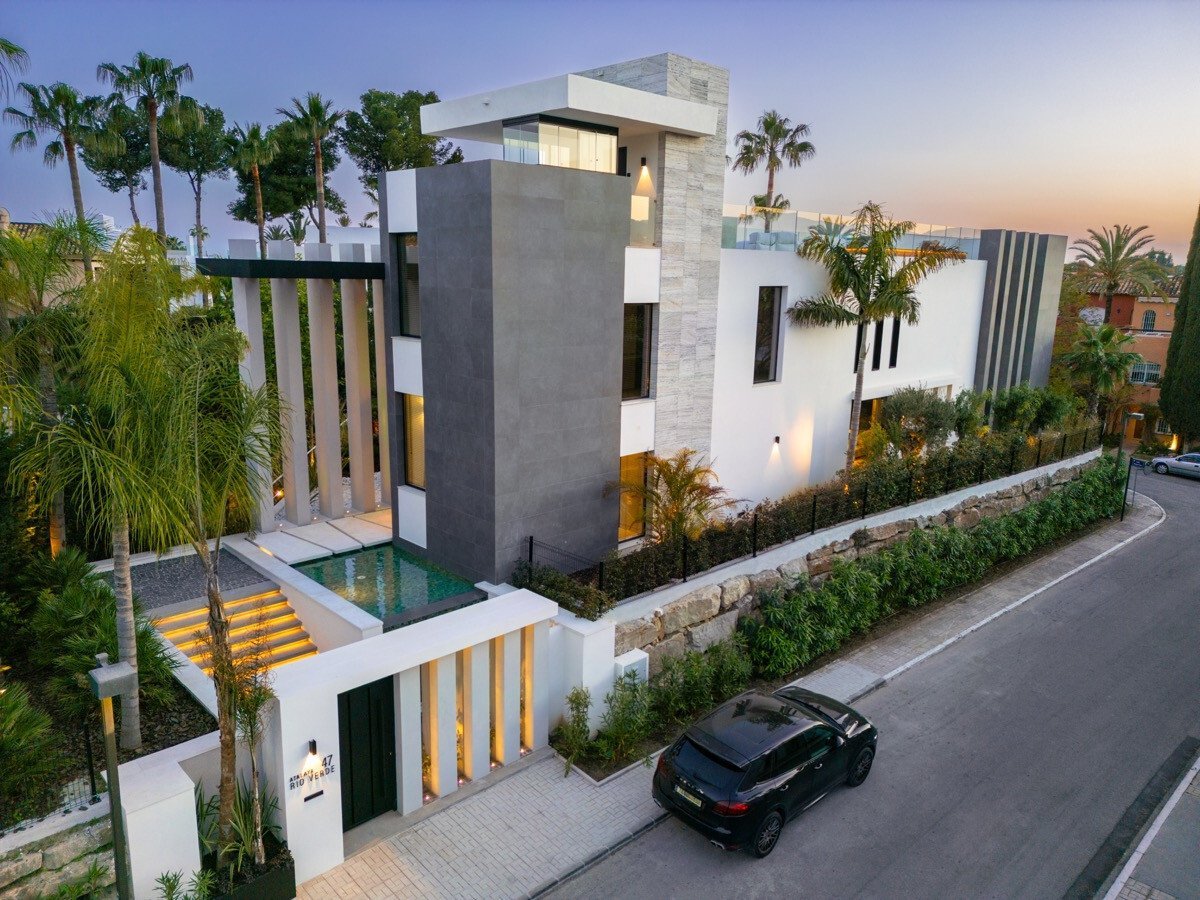 Villa in Marbella, Andalusia, Spain