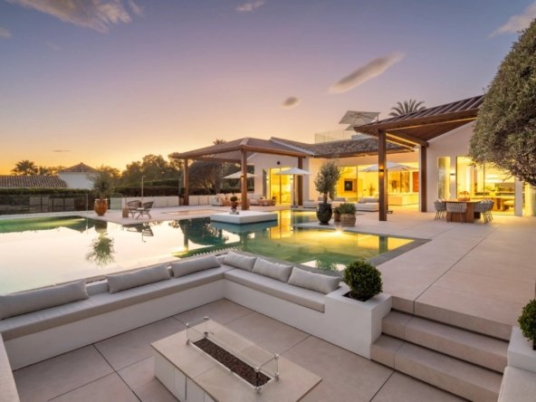 Villa in Marbella, Andalusia, Spain