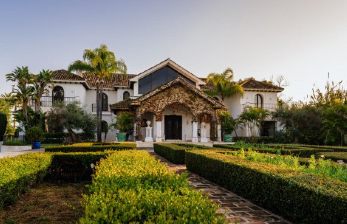 Villa in Marbella, Andalusia, Spain