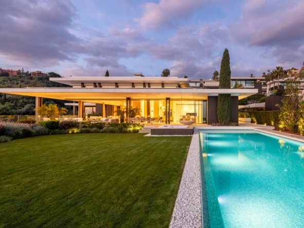 Villa in Marbella, Andalusia, Spain