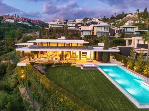 Villa in Marbella, Andalusia, Spain