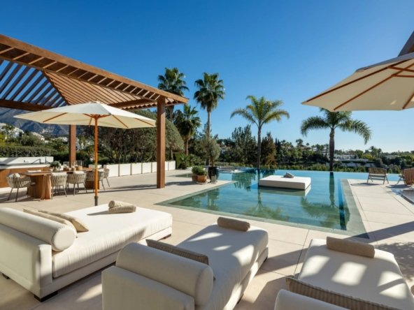 Villa in Marbella, Andalusia, Spain