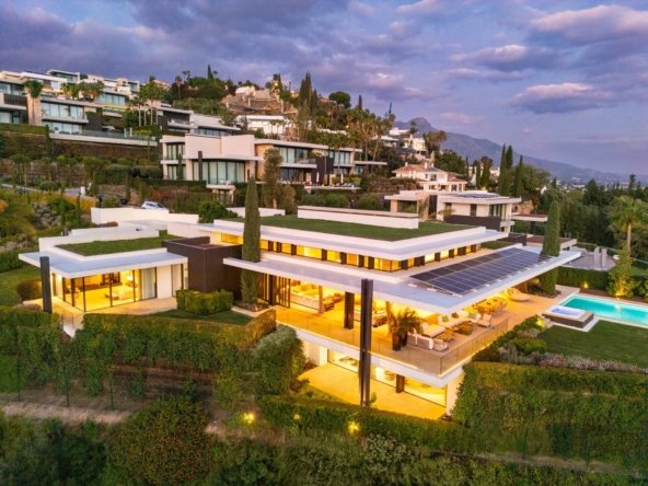 Villa in Marbella, Andalusia, Spain
