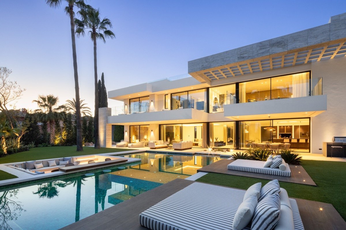 Villa in Marbella, Andalusia, Spain