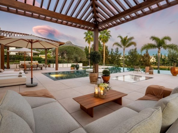 Villa in Marbella, Andalusia, Spain