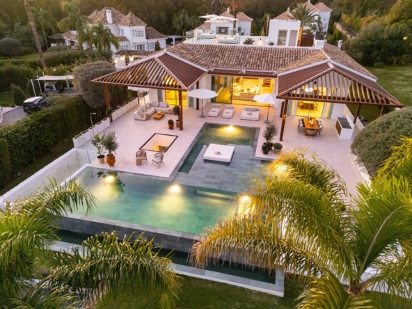 Villa in Marbella, Andalusia, Spain