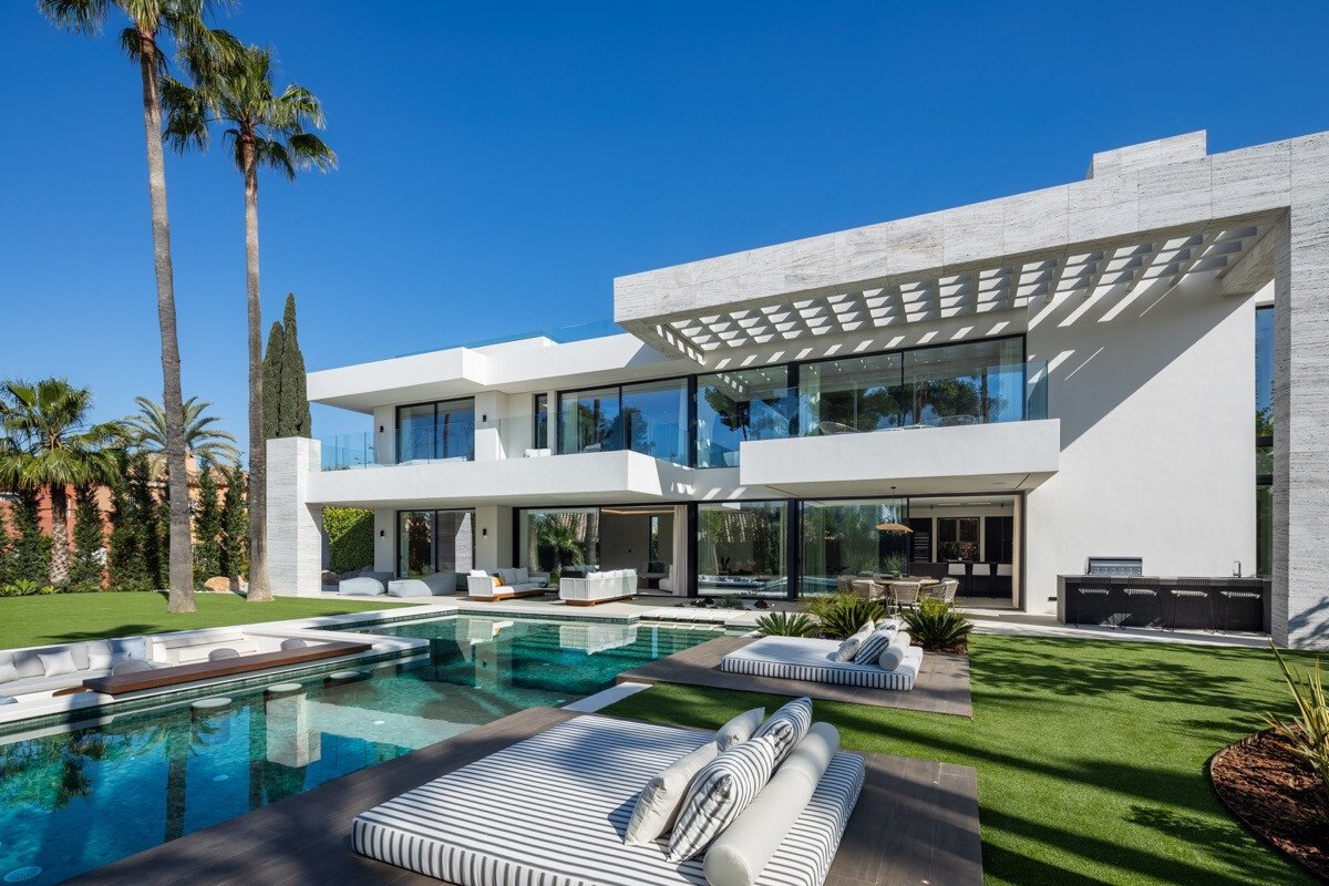 Villa in Marbella, Andalusia, Spain