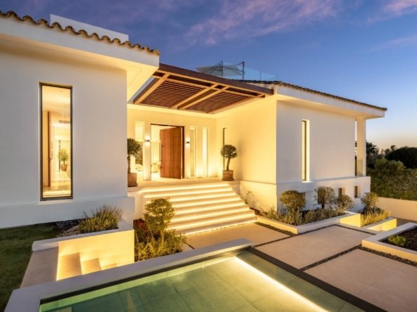 Villa in Marbella, Andalusia, Spain