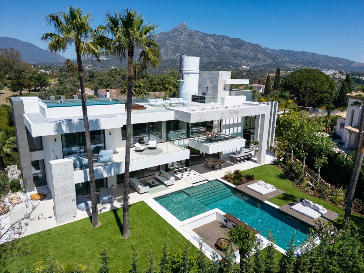 Villa in Marbella, Andalusia, Spain
