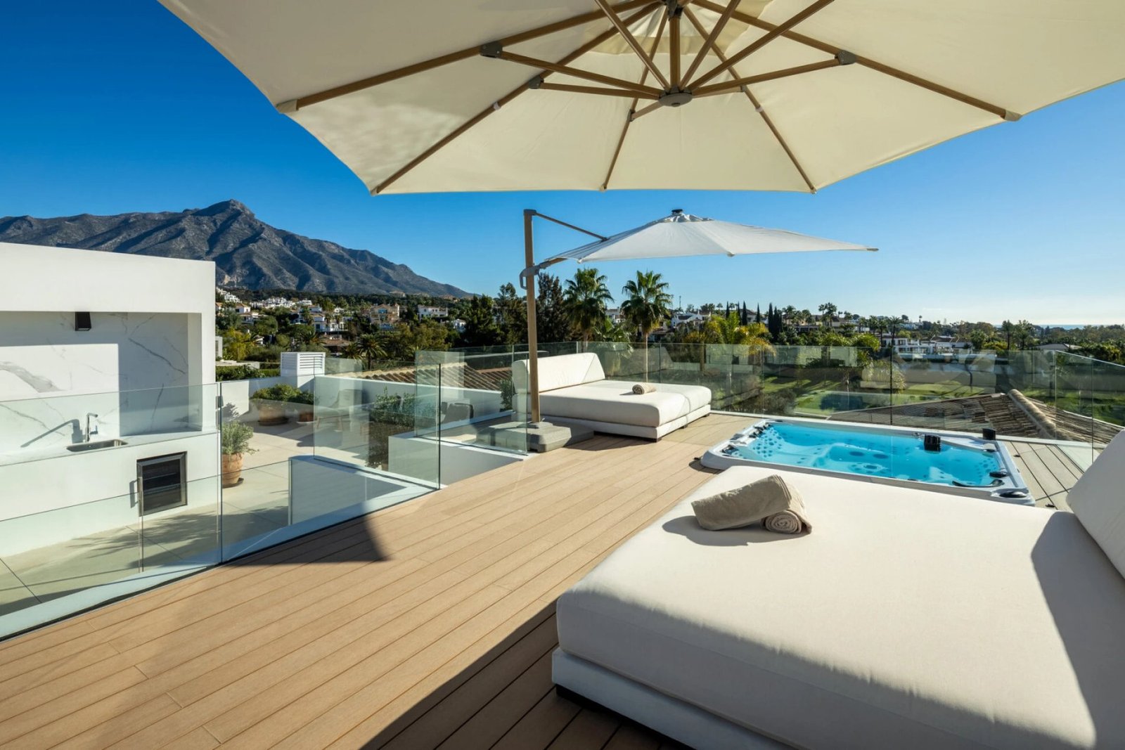 Villa in Marbella, Andalusia, Spain
